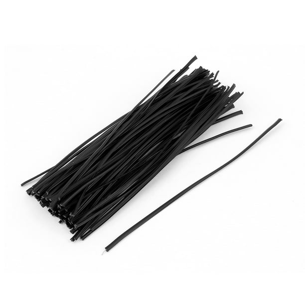100pcs/set Twist Ties Eco-friendly for Pastry Packaging Rope Candies Party Bag